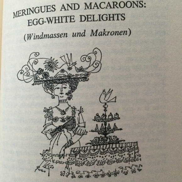 PASTRY VIENNESE  1969 Gourmet Pastry Recipes from Vienna - Picture 8 of 12